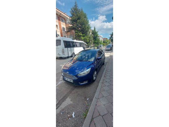 Sahibinden Ford Focus 1.5 TDCi Style 2016 Model Ankara