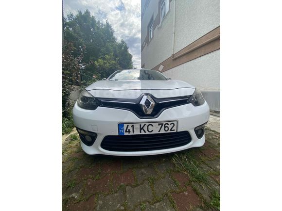 Sahibinden Renault Fluence 1.5 dCi Icon 2013 Model üst model araçlar ile takas düşünürüm