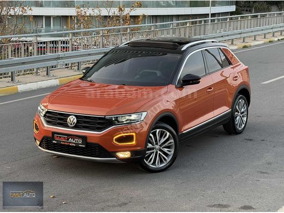 2020 T-ROC HİGHLİNE CAMTVN+ÇİFTRNK+18İNCH VLGNJNT+KEYLESS+K.AYNA