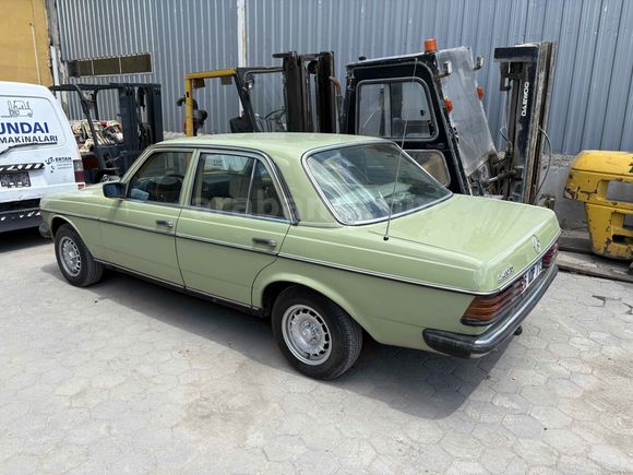 Sahibinden Mercedes - Benz E 200 1977 Model 