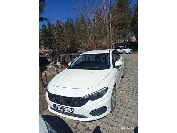 Sahibinden Fiat Egea 1.3 Multijet Easy 2020 Model hatasız boyasız   95.000 km Beyaz