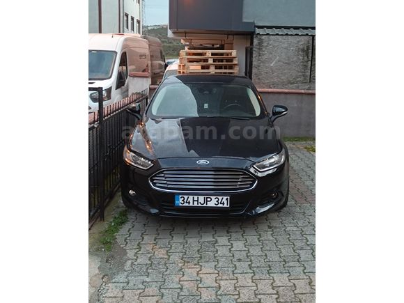 Sahibinden Ford Mondeo 1.6 TDCi Style 2015 Model  229.000 km Siyah