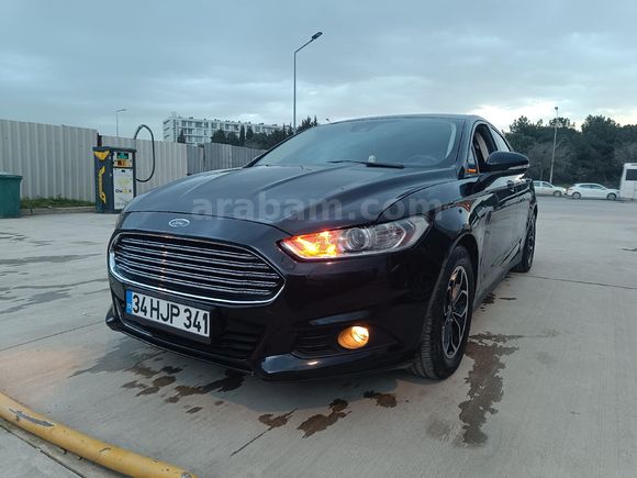 Sahibinden Ford Mondeo 1.6 TDCi Style 2015 Model  229.000 km Siyah