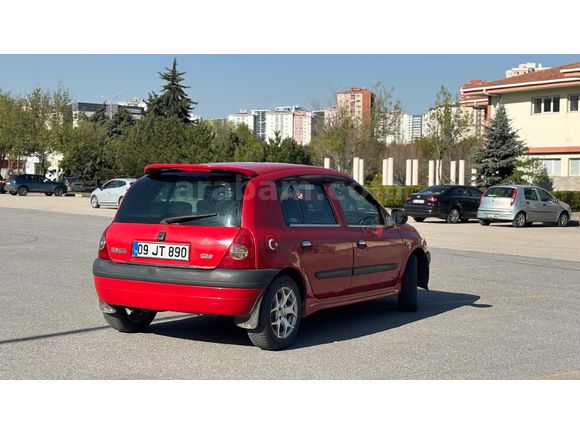 OPSİYONLANDI Sahibinden Renault Clio 1.4 RTA klimalı 2001 Model