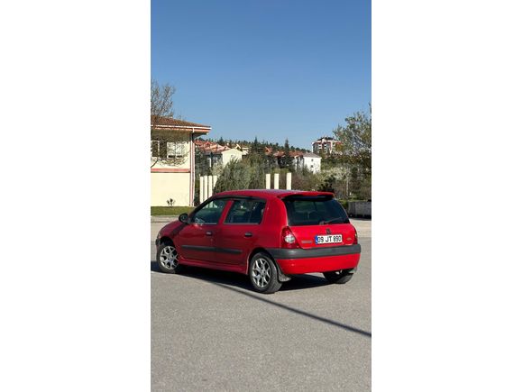 OPSİYONLANDI Sahibinden Renault Clio 1.4 RTA klimalı 2001 Model
