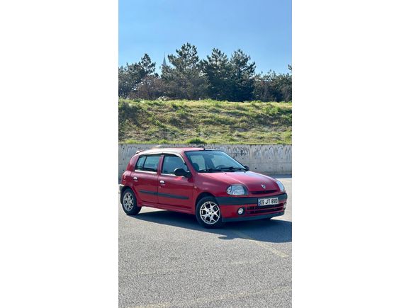 OPSİYONLANDI Sahibinden Renault Clio 1.4 RTA klimalı 2001 Model