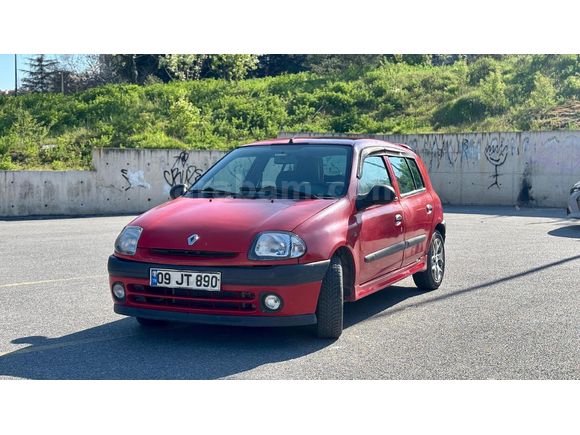 OPSİYONLANDI Sahibinden Renault Clio 1.4 RTA klimalı 2001 Model