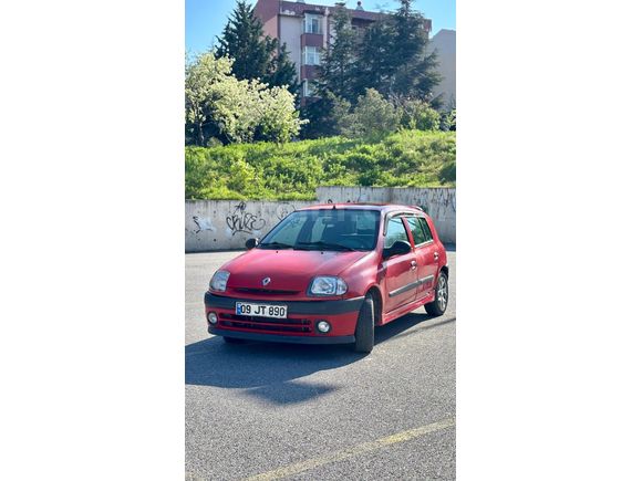 OPSİYONLANDI Sahibinden Renault Clio 1.4 RTA klimalı 2001 Model
