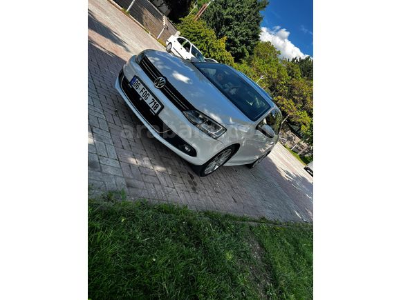 Sahibinden Volkswagen Jetta 1.6 TDi Highline 2013 Model  253.000 km Beyaz
