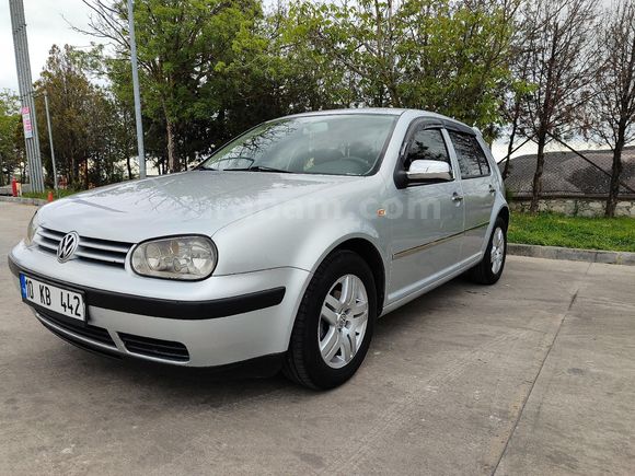 Sahibinden Volkswagen Golf 1.6 Comfortline 2001 Model  326.000 km Gri (metalik)