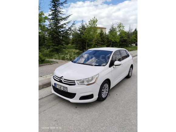 Sahibinden Citroen C4 1.4 VTi Attraction 2011 Model  126.000 km Beyaz