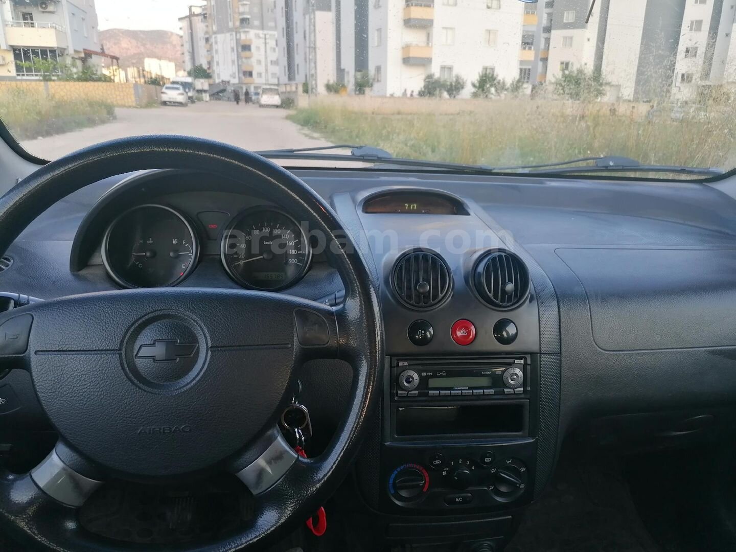 Sahibinden Chevrolet Kalos 1.2 SE 2006 Model Adana 166.200 km Beyaz 5