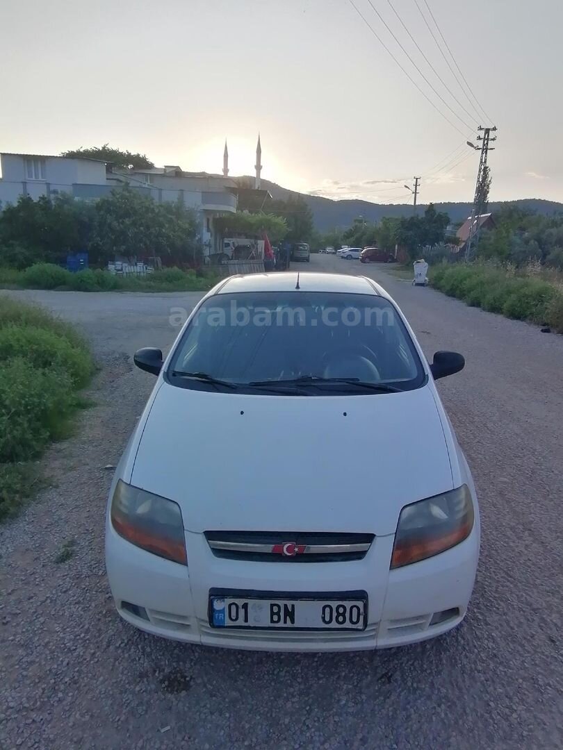 Sahibinden Chevrolet Kalos 1.2 SE 2006 Model Adana 166.200 km Beyaz 1
