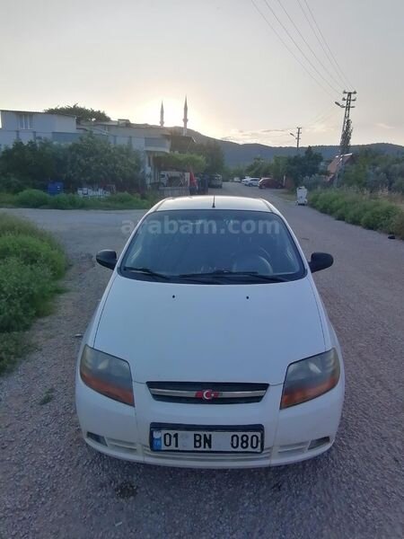 Sahibinden Chevrolet Kalos 1.2 SE 2006 Model Adana 166.200 km Beyaz