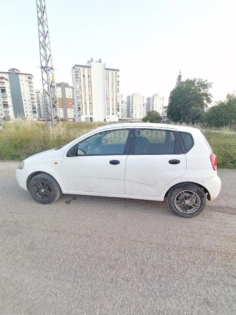 Sahibinden Chevrolet Kalos 1.2 SE 2006 Model Adana 166.200 km Beyaz 4