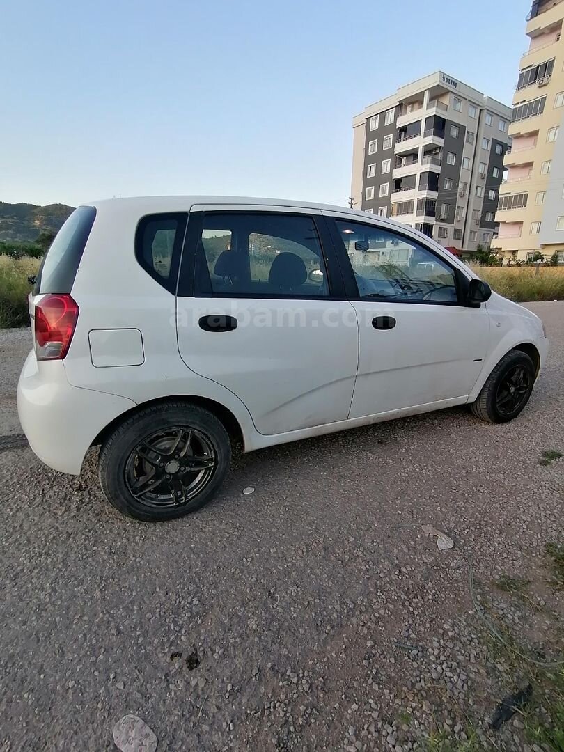 Sahibinden Chevrolet Kalos 1.2 SE 2006 Model Adana 166.200 km Beyaz 2