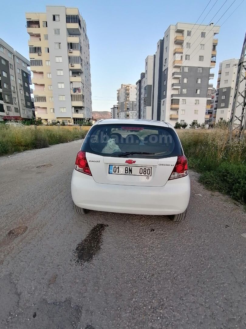 Sahibinden Chevrolet Kalos 1.2 SE 2006 Model Adana 166.200 km Beyaz 3