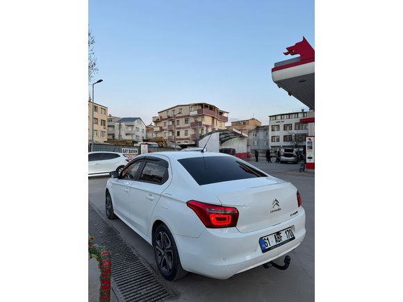 !!!ACİL SATILIK!!!Sahibinden Citroen C-Elysée 1.6 HDi Feel 2017 Model