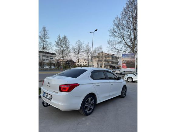 !!!ACİL SATILIK!!!Sahibinden Citroen C-Elysée 1.6 HDi Feel 2017 Model