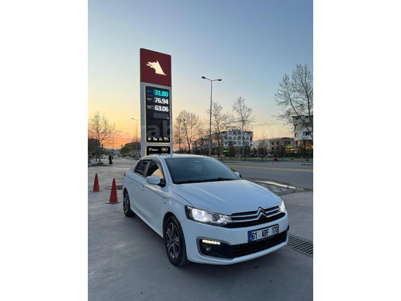 !!!ACİL SATILIK!!!Sahibinden Citroen C-Elysée 1.6 HDi Feel 2017 Model