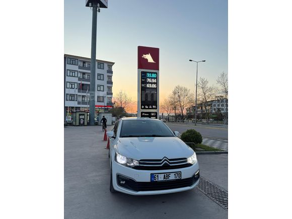 Sahibinden Citroen C-Elysée 1.6 HDi Feel 2017 Model