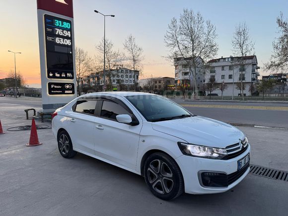!!!ACİL SATILIK!!!Sahibinden Citroen C-Elysée 1.6 HDi Feel 2017 Model
