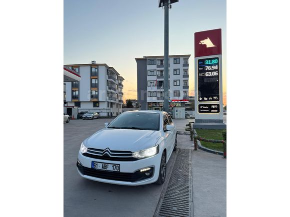 !!!ACİL SATILIK!!!Sahibinden Citroen C-Elysée 1.6 HDi Feel 2017 Model