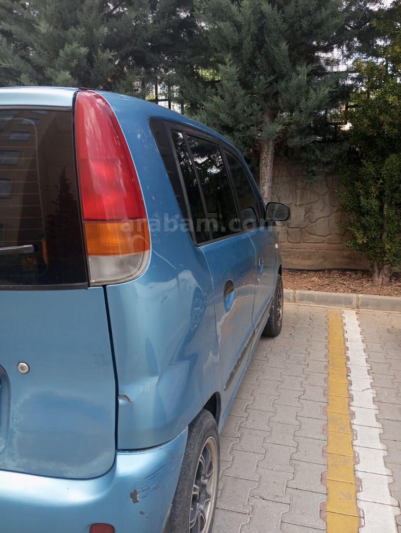 Sahibinden Hyundai Atos 1.0 GLS 2000 Model Konya 282.000 km Mavi 2