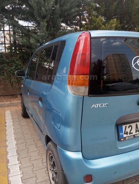 Sahibinden Hyundai Atos 1.0 GLS 2000 Model Konya 282.000 km Mavi