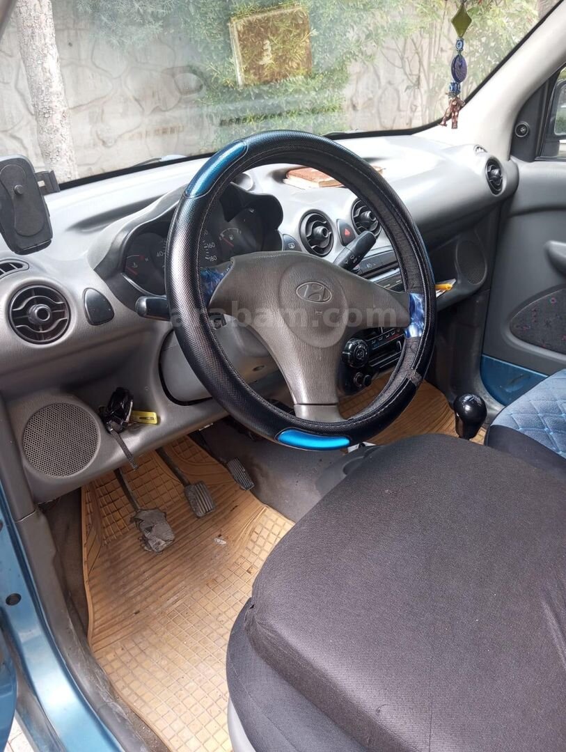 Sahibinden Hyundai Atos 1.0 GLS 2000 Model Konya 282.000 km Mavi 4