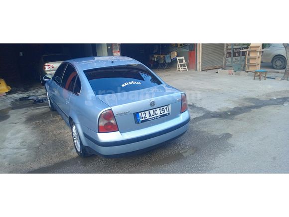 Sahibinden Volkswagen Passat 1.9 TDi Comfortline 2001 Model  381.000 km Mavi