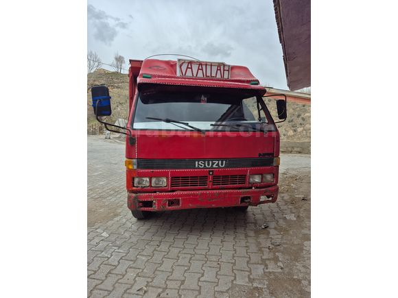 Sahibinden ACİL SATILIK Isuzu NKR 
