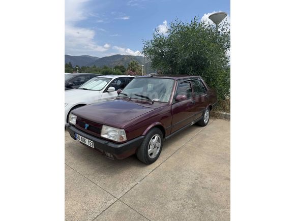 Sahibinden Tofaş Doğan SLX 1995 Model  70.000 km Bordo