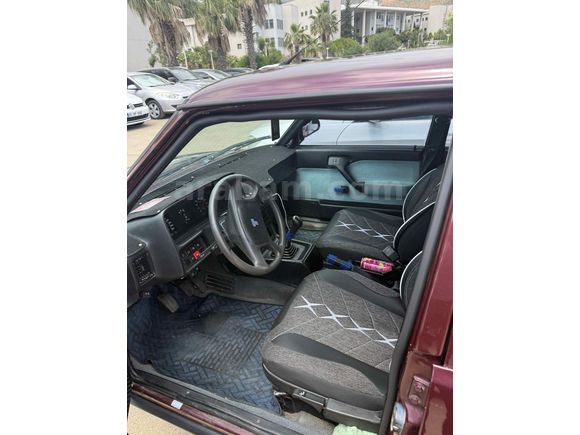 Sahibinden Tofaş Doğan SLX 1995 Model  70.000 km Bordo
