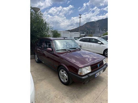 Sahibinden Tofaş Doğan SLX 1995 Model  70.000 km Bordo