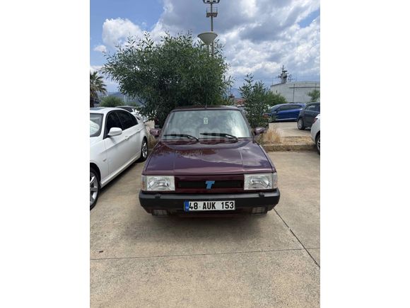 Sahibinden Tofaş Doğan SLX 1995 Model  70.000 km Bordo