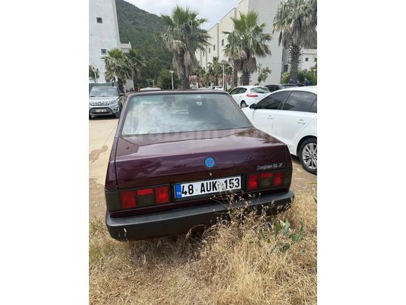 Sahibinden Tofaş Doğan SLX 1995 Model  70.000 km Bordo