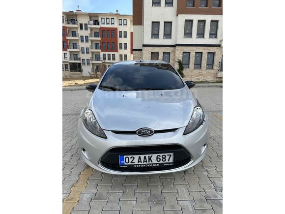Full Orjinal Hatasız Ford Fiesta 2012 Dizel