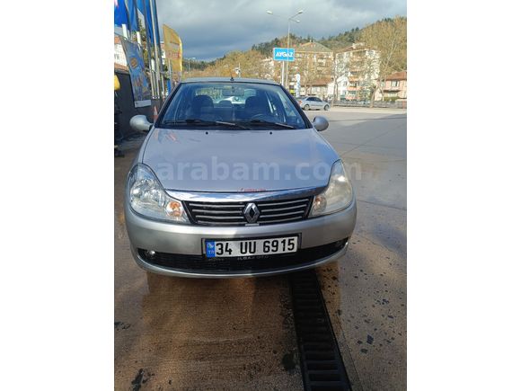 Sahibinden Renault Symbol 1.5 dCi Authentique 2012 Model  138.000 km Gri (Gümüş)