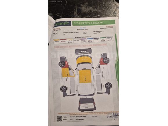 DNZ OTOMOTİV DEN OTOMOBİL RUHSATLI