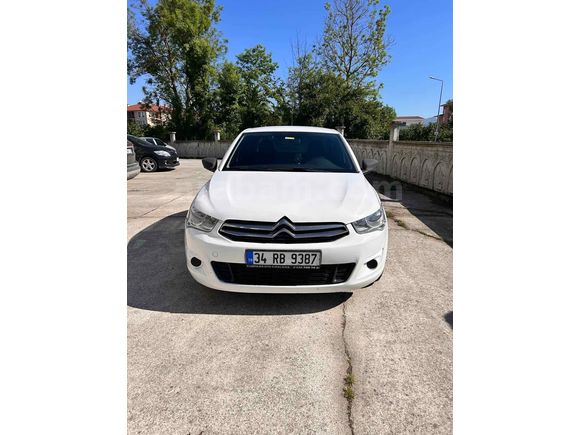 Sahibinden Citroen C-Elysée 1.6 HDi Attraction 2016 Model 