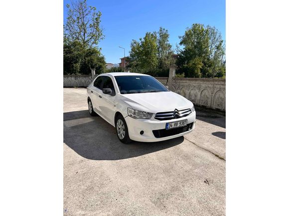 Sahibinden Citroen C-Elysée 1.6 HDi Attraction 2016 Model 