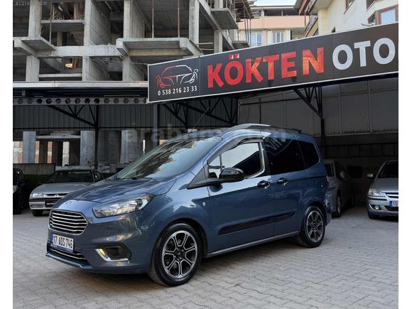 KÖKTEN OTOMOTİVDEN//HATASIZ FORD COURIER