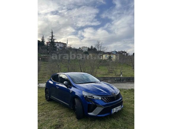 Sahibinden Renault Clio 1.0 TCe Techno Esprit Alpine 2024 Model Trabzon 33.100km Mavi