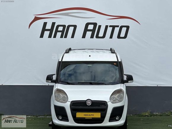 OTOMOBİL RUHSATLI 2012 FİAT DOBLO PREMİO