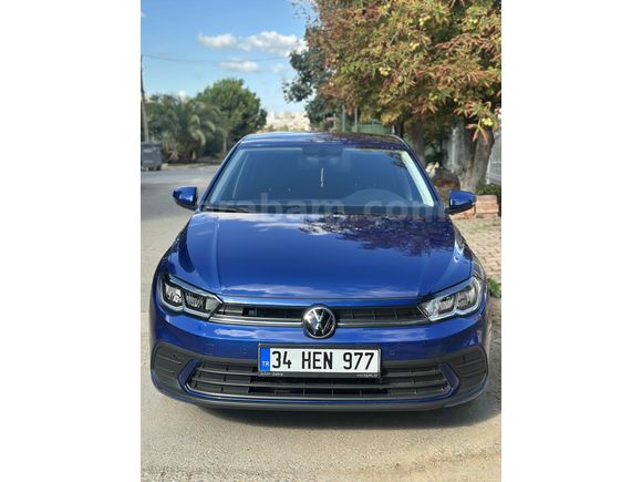 Sahibinden Volkswagen Polo 1.0 Life 2023 Model  44.000 km Mavi