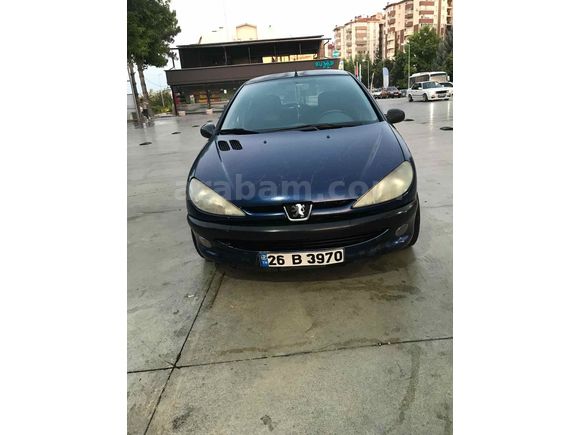 Sahibinden Peugeot 206 1.4 XR 2000 Model 