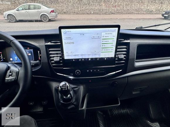 2024 YENİ KASA DELUXE 350 L VAN ARKA ÇAKER BOYASIZ