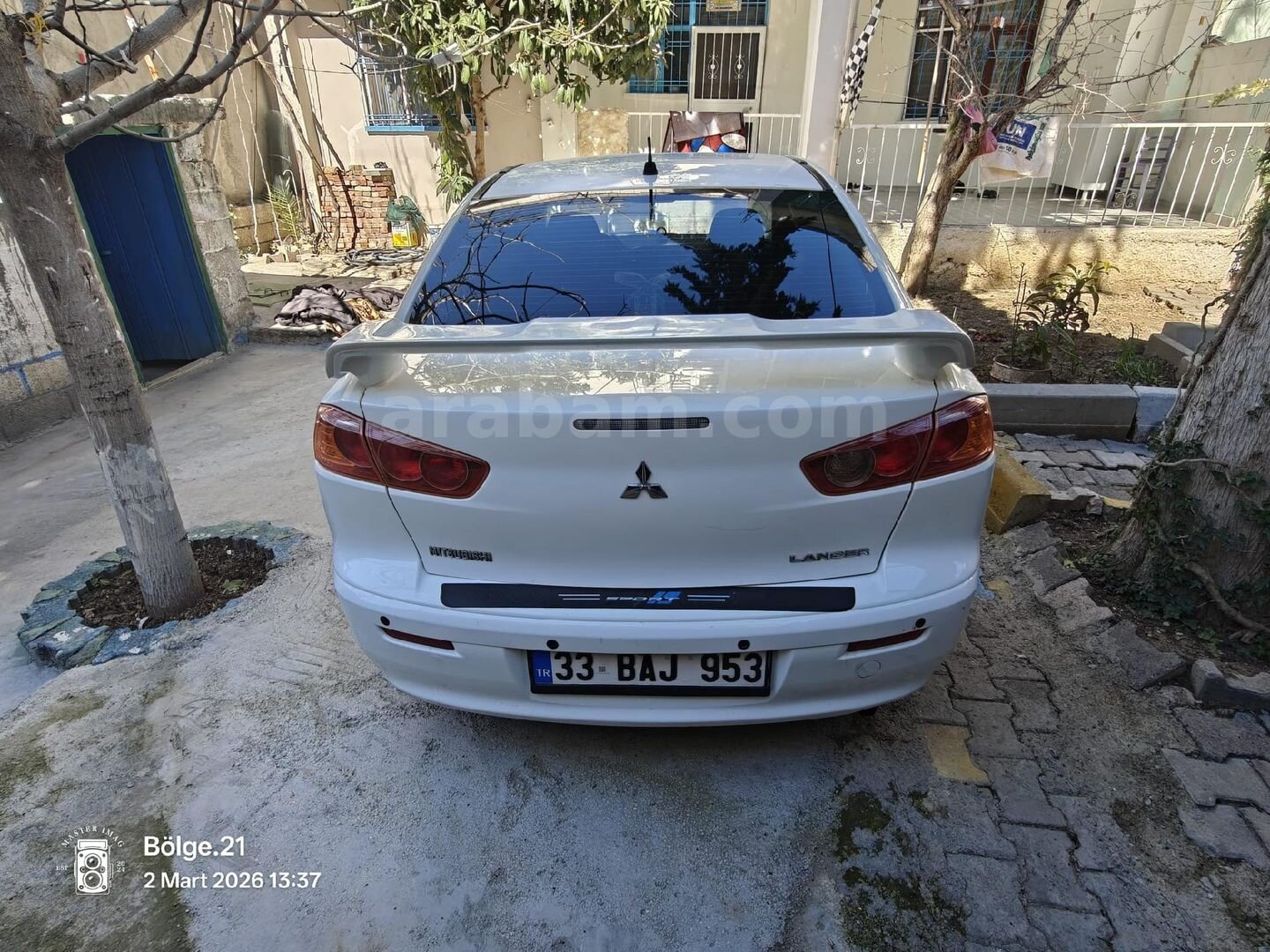Sahibinden Mitsubishi Lancer 1.5 Invite 2009 Model 3
