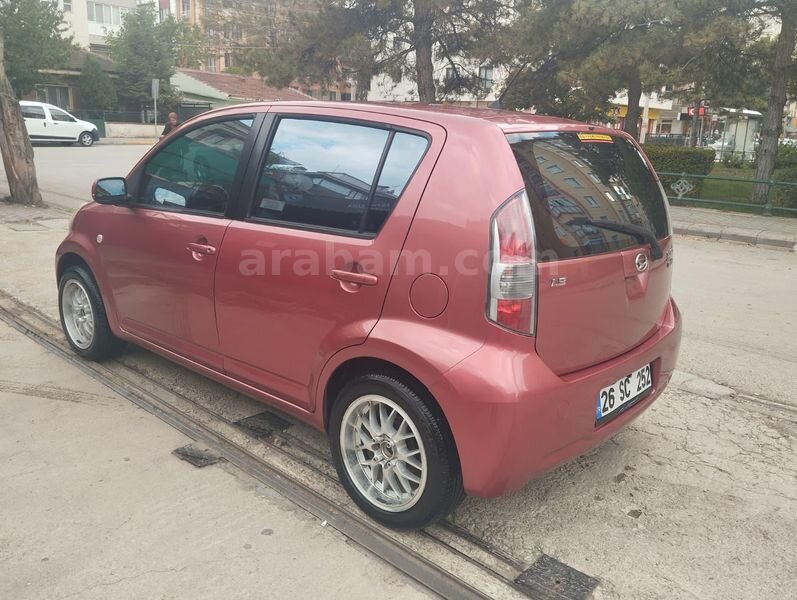 Sahibinden Daihatsu Sirion 1.3 Touring 2005 Model Eskişehir 56.000 km Pembe